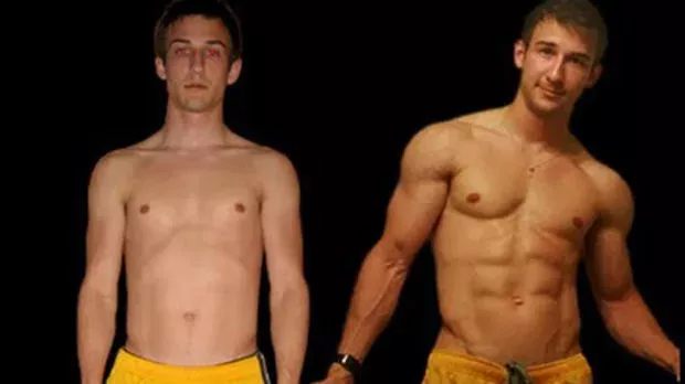 Transformation P90X: Mit dieser Methode baut ihr euch zuhause Muskeln auf
