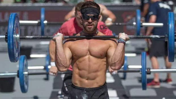 Sehen Sie hier Rich Froning,  der sportlichste Mann der Welt