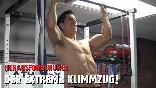 Entdecken Sie den unmöglichen Klimmzug, die härteste Muskelaufbauübung