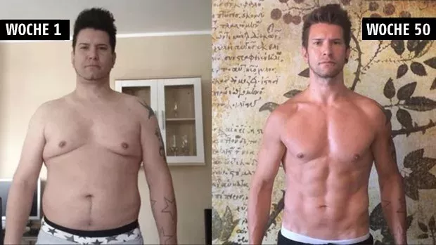 Freeletics: Eine vollständige und überraschende Veränderung innerhalb weniger Monate