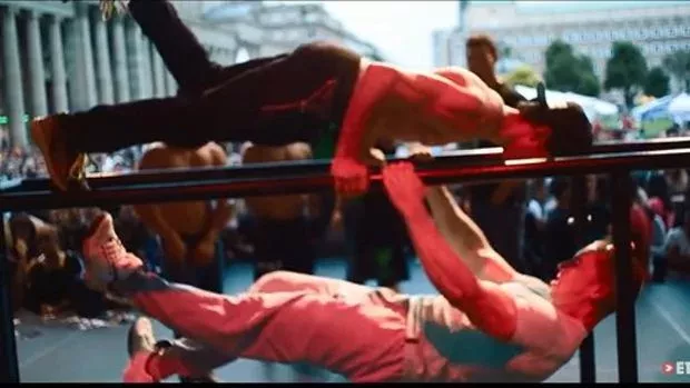 Weltmeisterschaft im Street Workout: Eine Vorstellung verrückter als die andere!