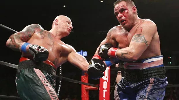 Boxen: Lautes K.O. im Kampf von Artur Szpilka gegen Mike Moll