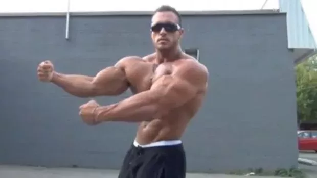Das Training vom kanadischen Bodybuilder Antoine Vaillant