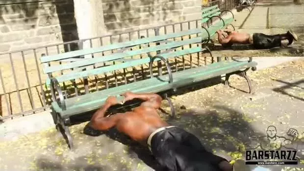 Street Workout: Das völlig verrücktes Training von "Hannibal For King"