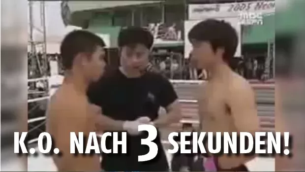 Taekwondo vs Muay Thai: Wer siegt in diesem Kampf nach nur drei Sekunden per beeindruckendem K.O.?