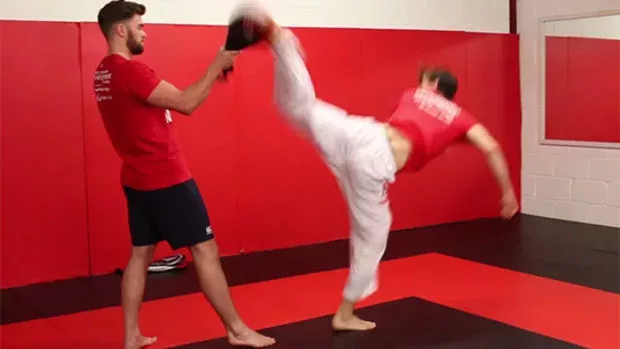 Taekwondo: So schafft ihr einen 540-Kick
