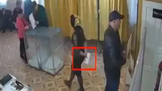 Video von den Wahlen in Russland sorgt für hitzige Diskussionen