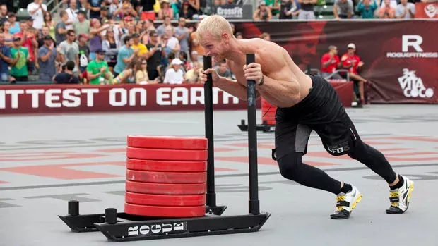 Eine beeindruckende CrossFit Herausforderung mit gewaltiger Schwierigkeit