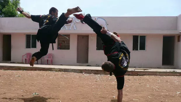 Kung-Fu vs. Taekwondo
