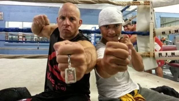 Vin Diesel und Tony Jaa zusammen im Kampftraining!