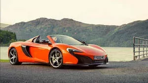 Der McLaren 650S Spider, einer der leistungsstärksten Sportwagen der Welt
