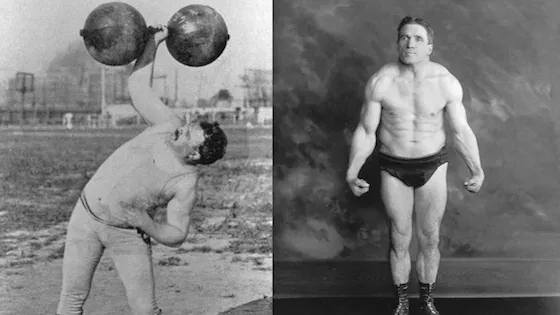 Bilder aus einer anderen Epoche: So sahen Bodybuilder zu Beginn des 20. Jahrhunderts aus