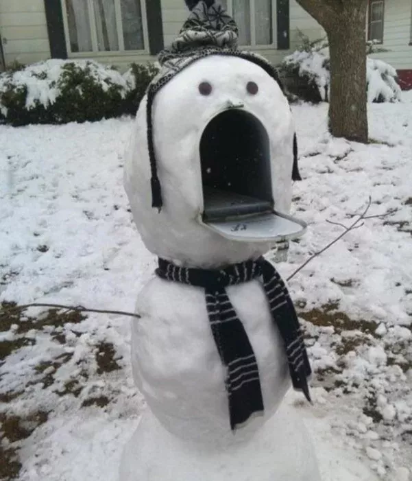 Diese Schneeskulpturen müsst ihr diesen Winter auch machen