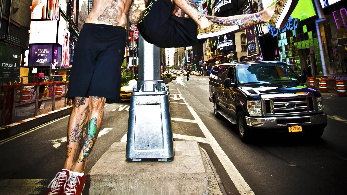 Al und Danny Kavadlo: Die Stadt ist dein Gym - Das ultimative Street-Workout