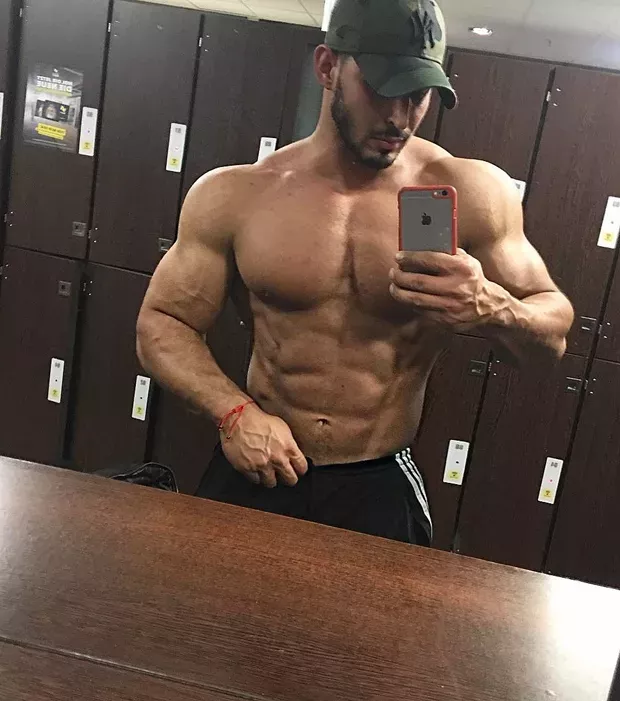 So kannst du zu einem Traumkörper kommen wie McFit-Model Amin!