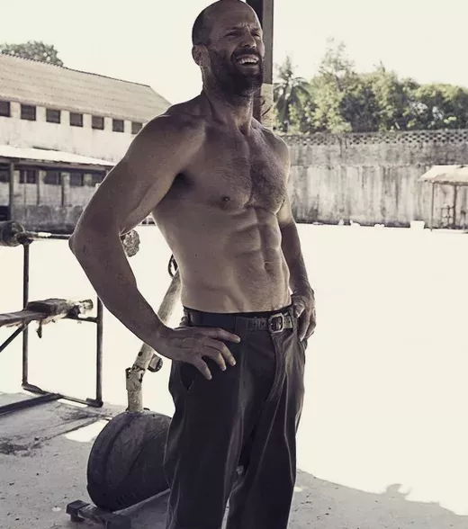 Diese Bilder beweisen, was für ein Badass Jason Statham wirklich ist!