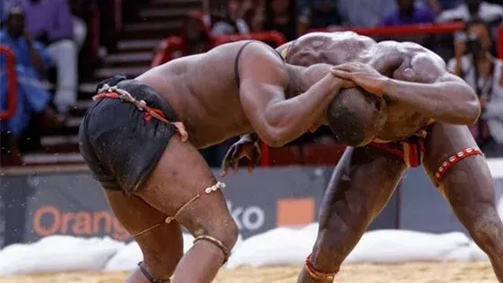 Gambisches Wrestling: Entdeckt die angsteinflößende Mischung aus Ringen und Boxen