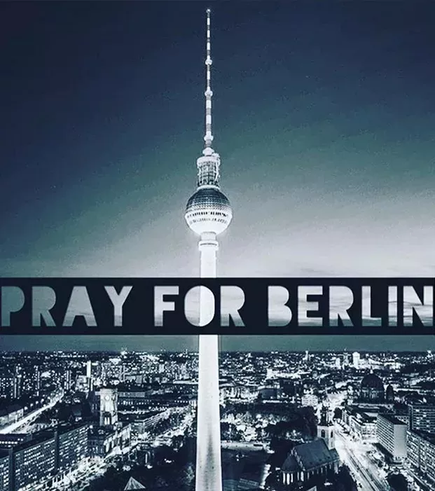 So reagiert das Netz auf das Attentat auf den Berliner Weihnachtsmarkt