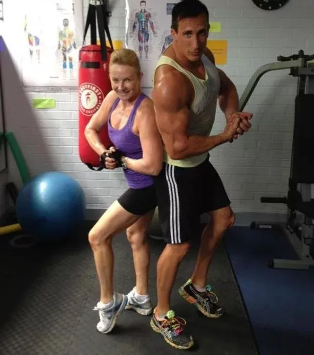 Wenn das Bein-Training nur eine Option ist...