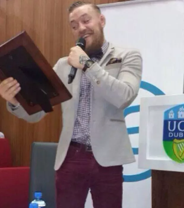 Conor McGregor: Stylische Evolution des irischen Kämpfers