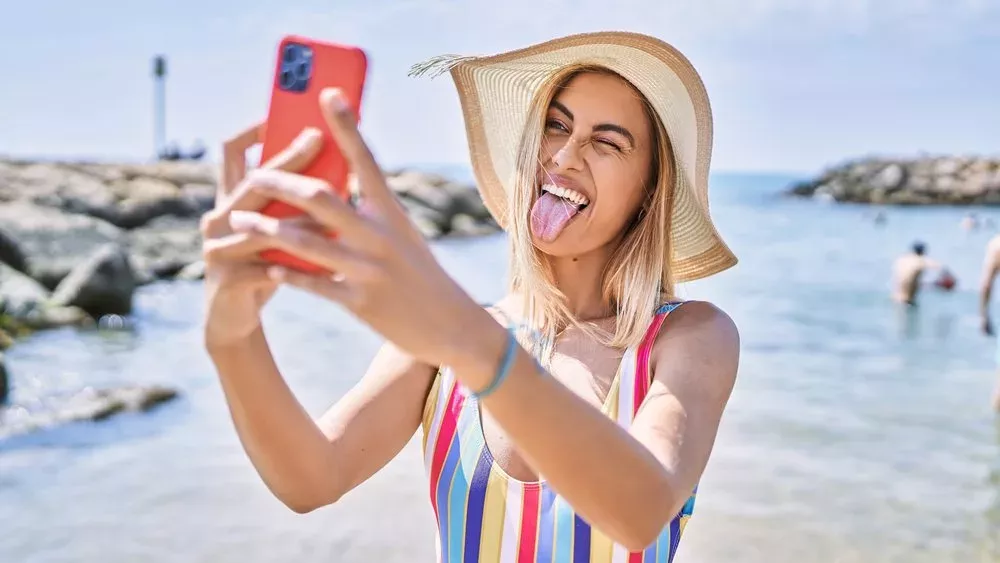 Kein Urlaub ohne Smartphone: Das Handy ist immer dabei