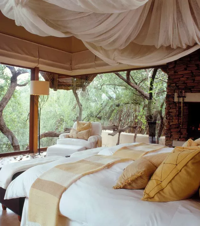 Makanyane Safari Lodge: Ein Luxushotel in der großartigen afrikanischen Savanne