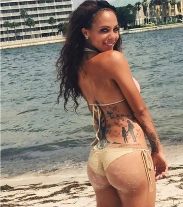 Sydney Leroux, die schönste Fußballerin der Welt
