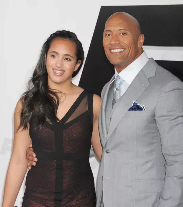 Die Tochter von Dwayne "The Rock" Johnson hat jezt schon alles von ihrem Vater geerbt! Vor allem...