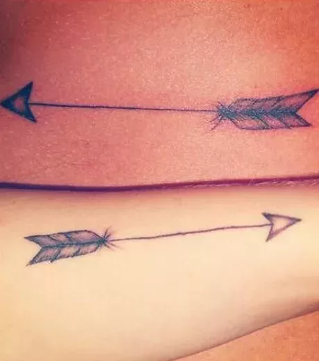 Tattoos: Die schönsten Pfeil Motive für Männer und Frauen