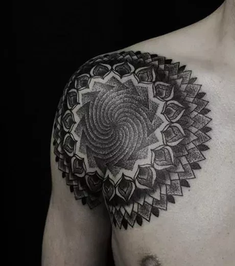 Mandala Tattoos: Die schönsten Modelle und Motive