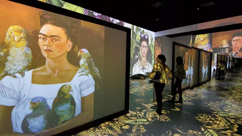 Die Welt von Frida Kahlo kommt nach Hamburg