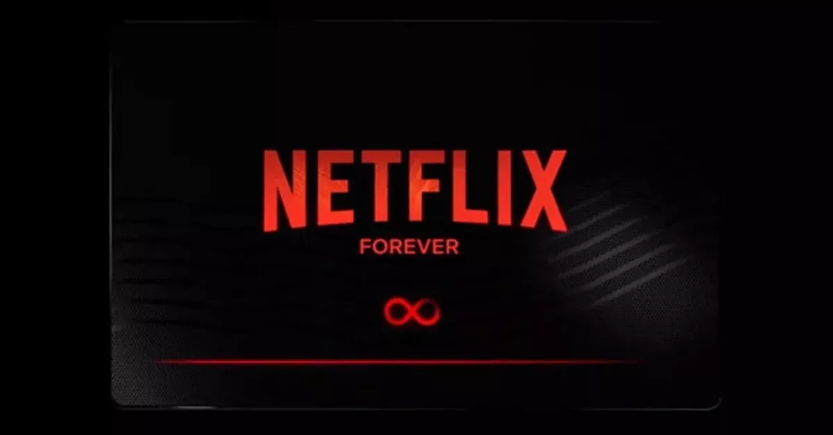 Netflix forever: Ein Leben lang umsonst schauen