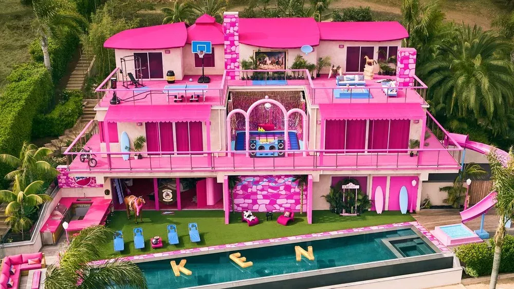 Wohnen wie Barbie: Fans können in Malibu-Traumhaus übernachten