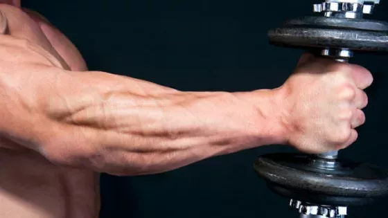 Wie trainiert man seine Unterarme?