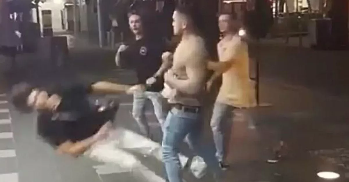 MMA-Kämpfer sorgt mit Straßenschlägerei für einen Skandal