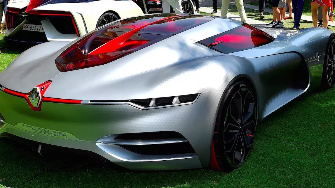 Renault Trezor: Schönstes Concept Car des Jahres