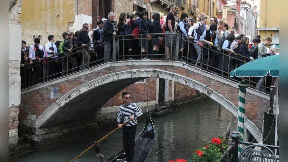 Überfüllte Reiseziele: Das sind Europas Touristen-Hochburgen