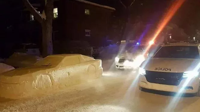 Wenn ein Kanadier sich einen Scherz mit der Polizei erlaubt