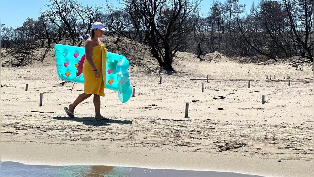 "Rhodos ist wieder da!": Griechische Insel beendet alle Notmaßnahmen