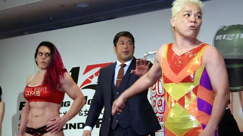 Freak Fight: Gabi Garcia sorgt beim Wiegen für einen Skandal
