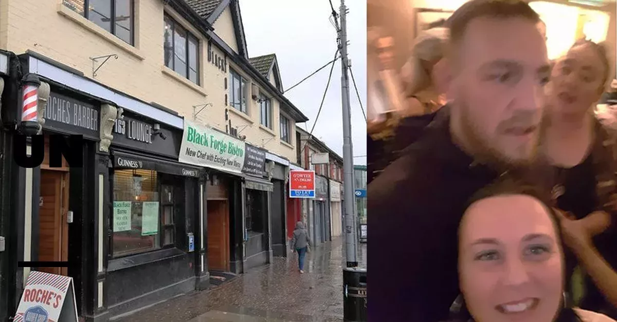 Wir wissen jetzt mehr über den Mann, den McGregor im Pub angegriffen haben soll