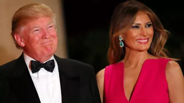 Die Trumps haben das Weiße Haus weihnachtlich geschmückt. Da werden wir in Deutschland glatt blass vor Neid