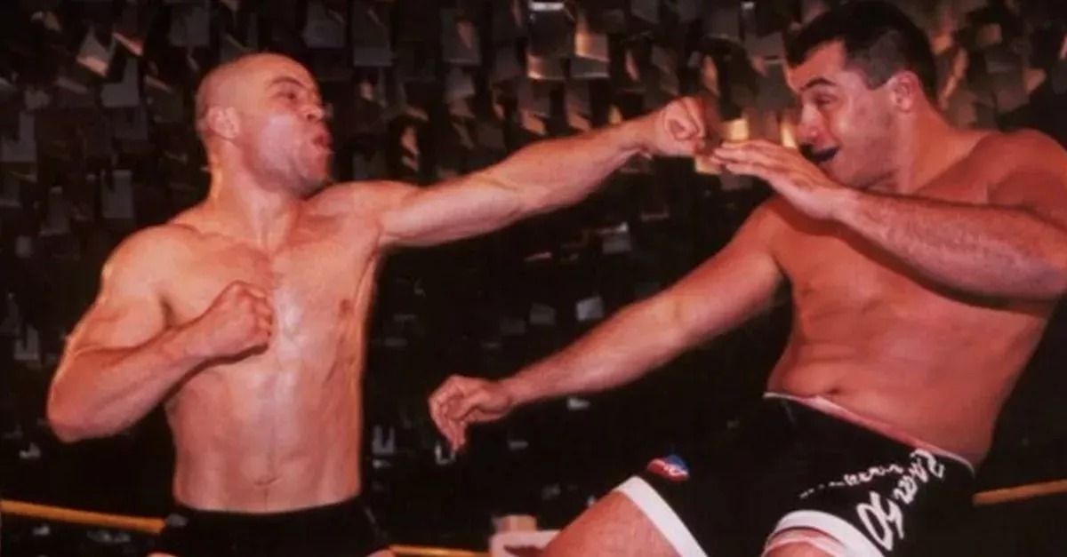 Als Wanderlei Silva bei Kämpfen ohne Handschuhe antrat