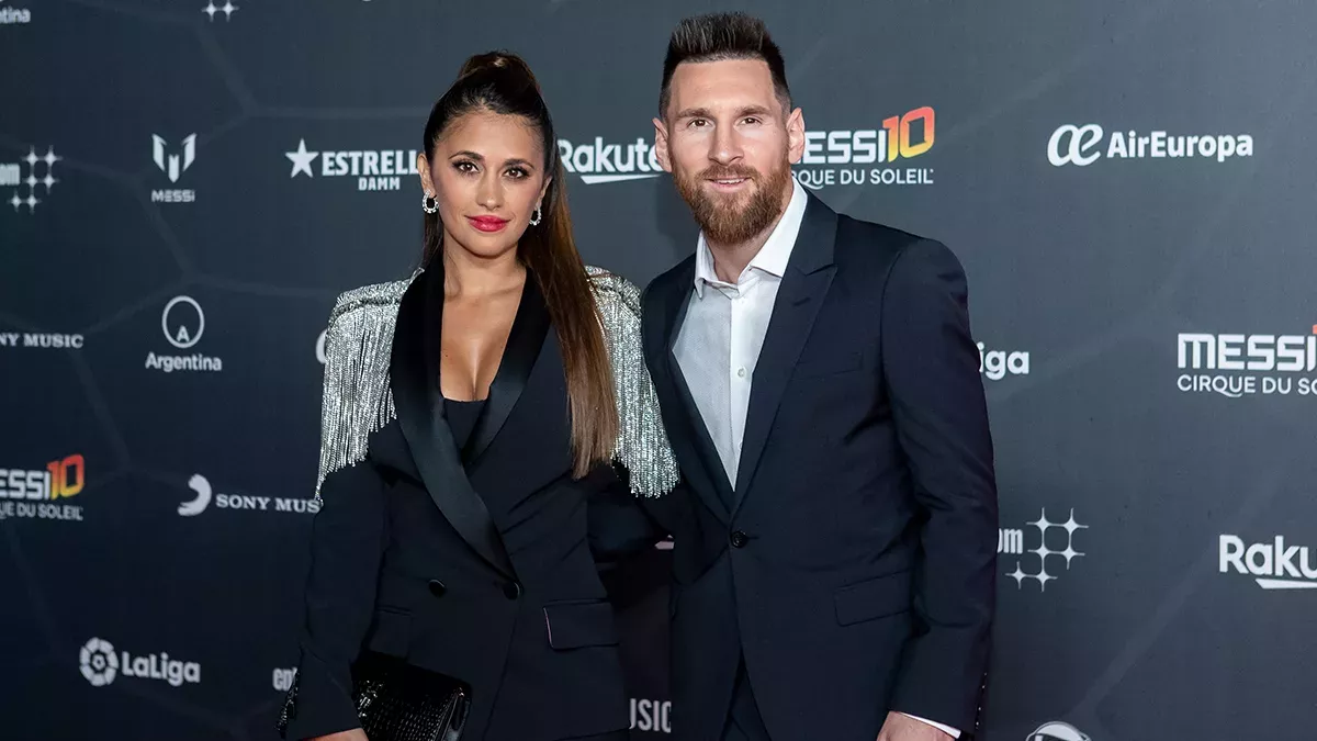 Messi und Ehefrau Antonella: Ein Detail verbirgt sich auf diesem Foto!