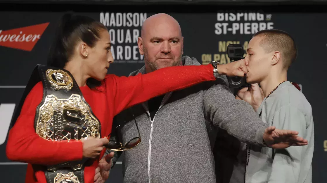 Rose Namajunas gelingt K. o.-Überraschung in der 1. Runde gegen Joanna Jedrzejczyk