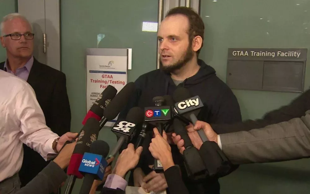 Joshua Boyle: Nach 3 Jahren in Geiselhaft erfährt er, dass Donald Trump Präsident ist