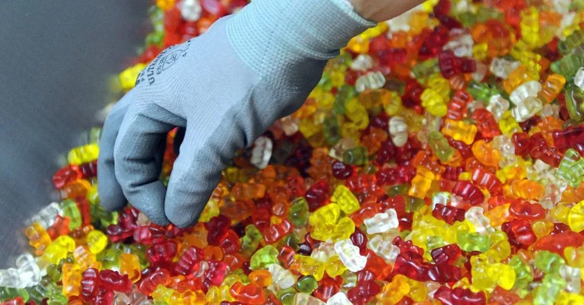 Haribo sorgt wegen Zutaten für Entsetzen in Deutschland