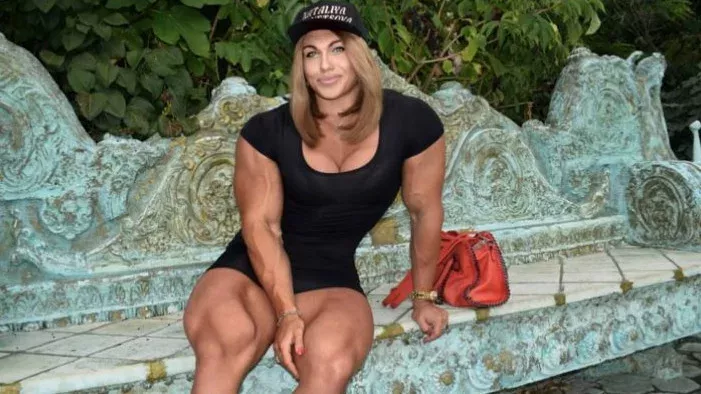 Natalia Kuznetsova: Die massivste Bodybuilderin Russlands