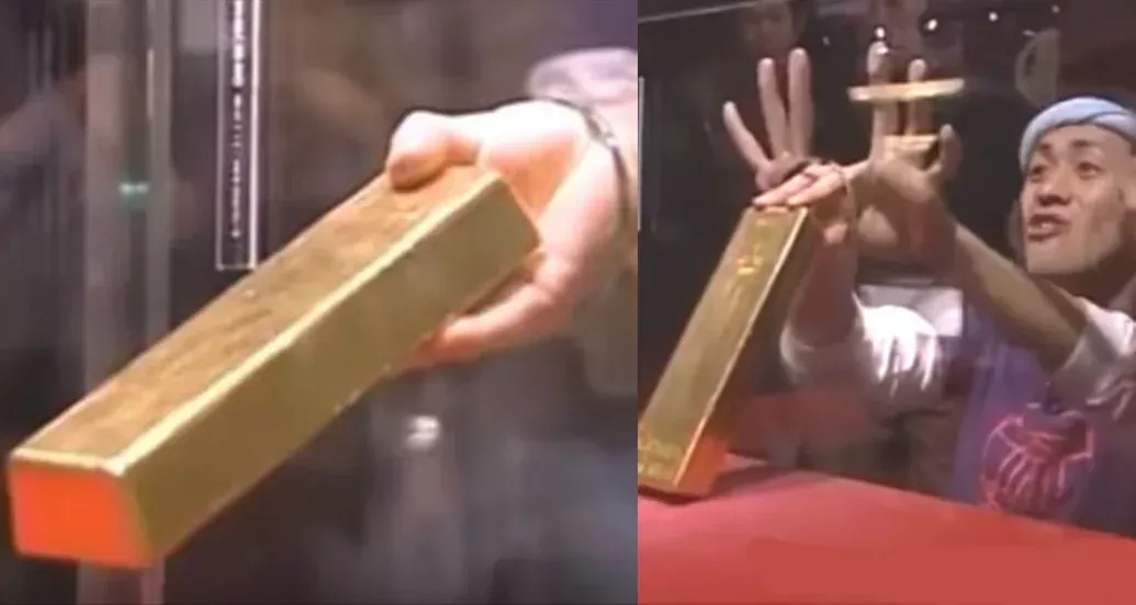 Japan: Museum lockt Besucher mit Goldbarren-Spiel
