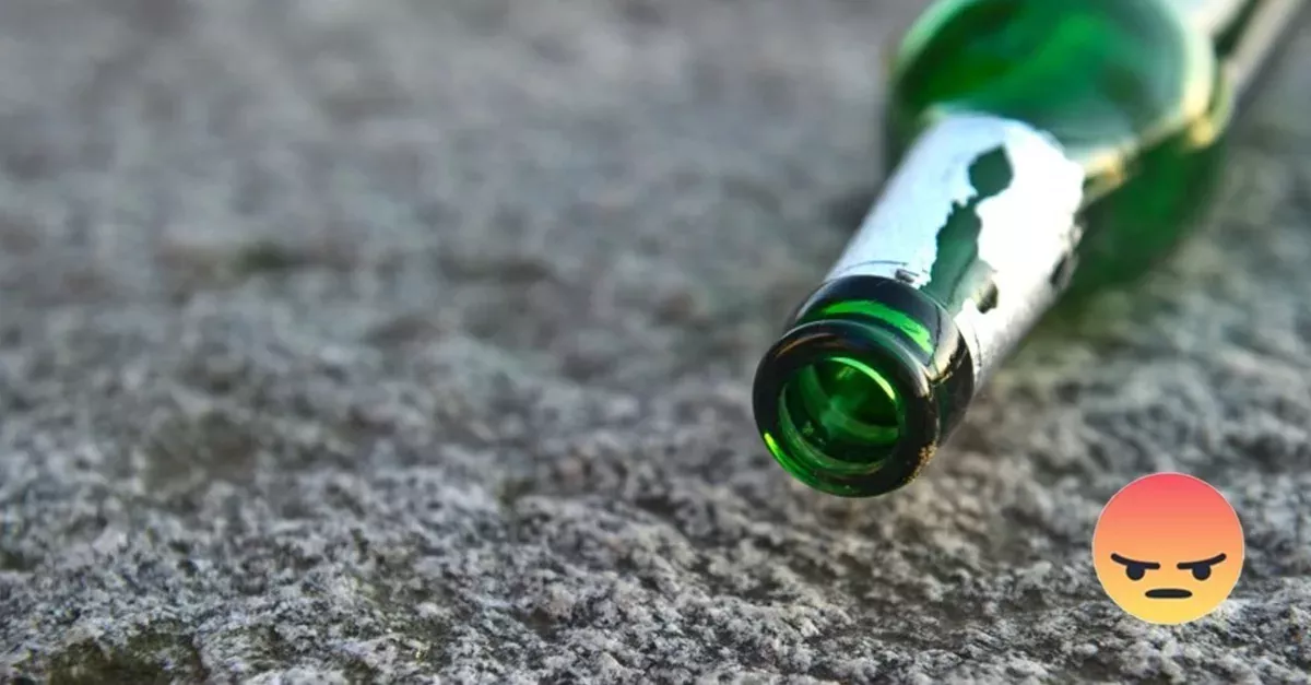 Mit dem neuen Bierflaschen-Trick versuchen sie, dich auszurauben